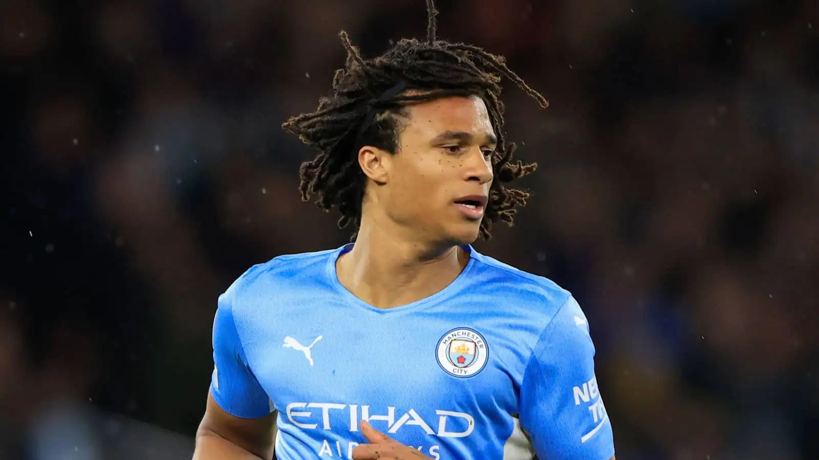 Man City centre-back Nathan Ake