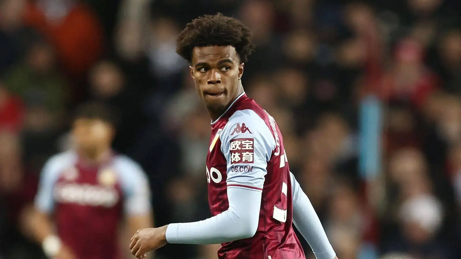 Carney Chukwuemeka, Aston Villa v Leeds February 2022