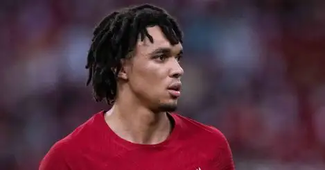 Alexander-Arnold labelled ‘Championship level’ in key deficiency, as pundit claims ‘only Klopp’s system works for him’