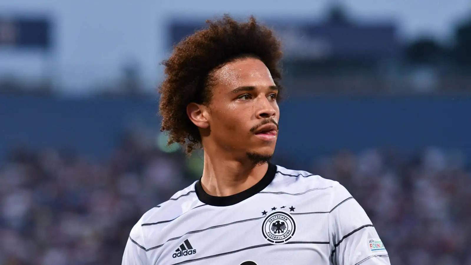 Germany winger Leroy Sane