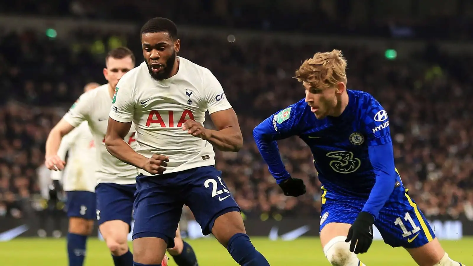 AC Milan hierarchy initiate Tottenham contact with first casualty of Spence, Lenglet deals coming