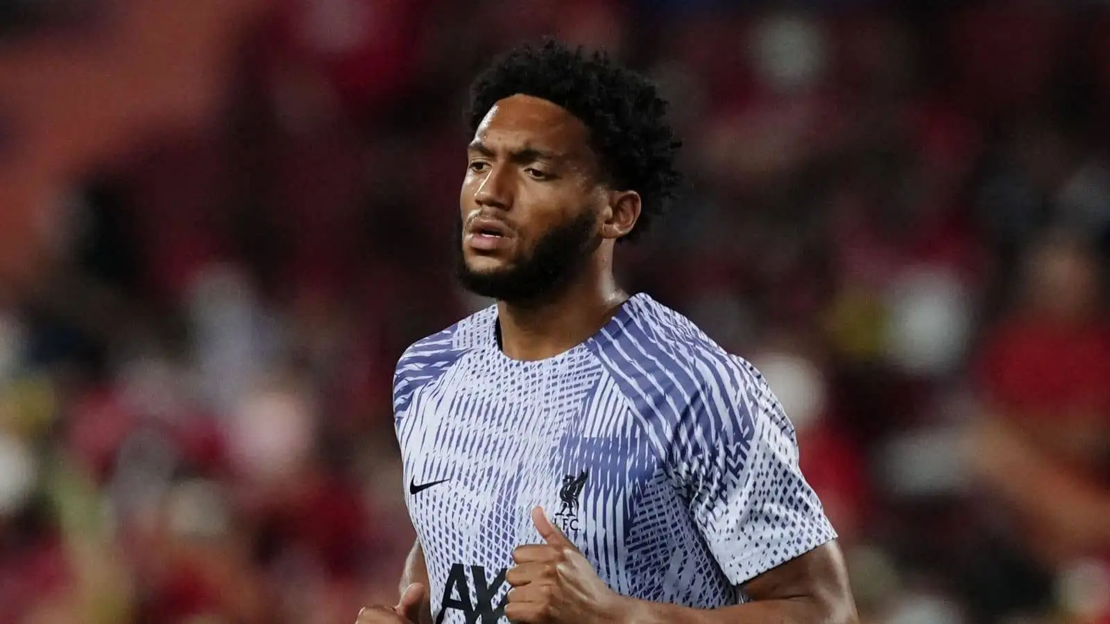 Joe Gomez, Liverpool pre-season July 2022