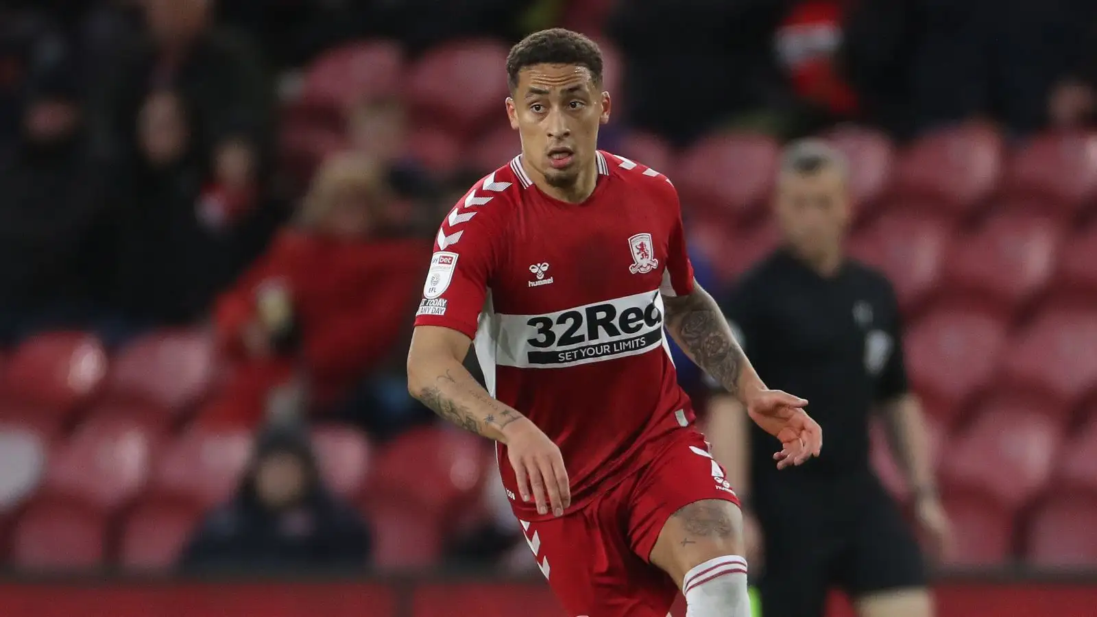 Marcus Tavernier Middlesbrough April 2022