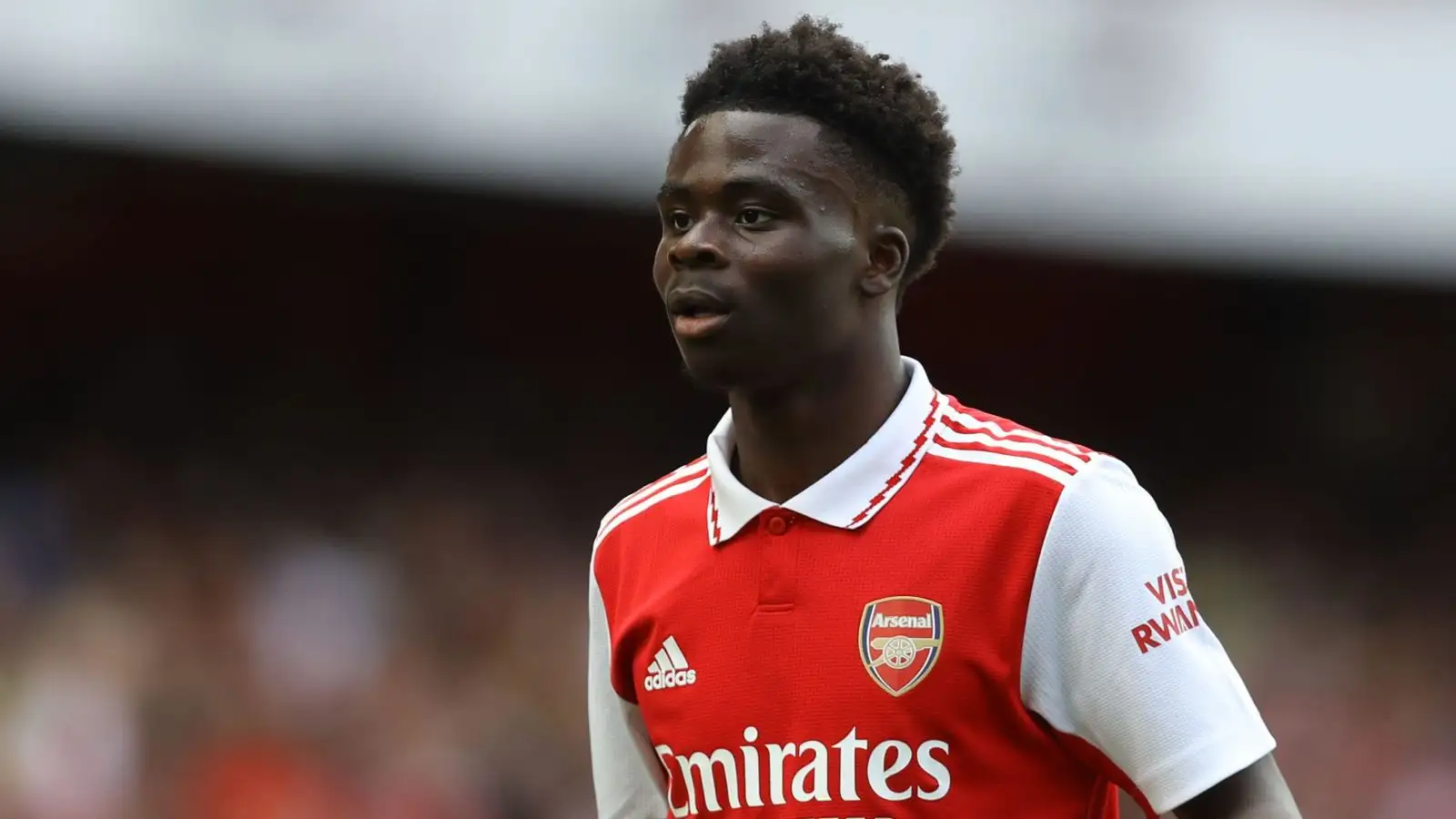 Premier League on X: Bukayo Saka is not in the @Arsenal squad to