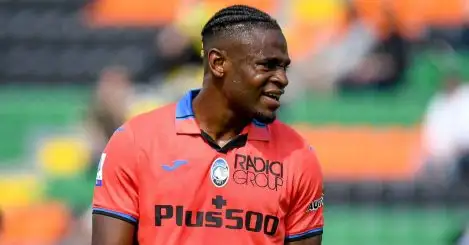 Newcastle told of tempting price for 79-goal striker target Duvan Zapata, as Atalanta await offer