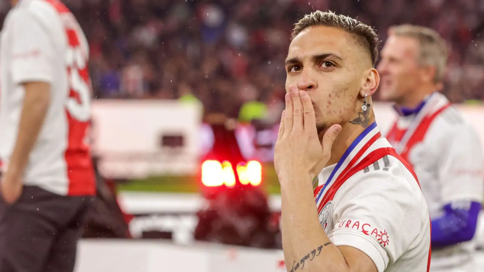 Liverpool make their move on Ajax as Manchester United leave door ajar over Antony transfer