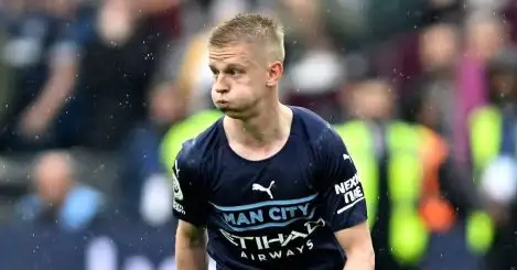 Oleksandr Zinchenko transfer latest: Arsenal left with one hurdle to clear as star flies to Orlando to seal £32m deal