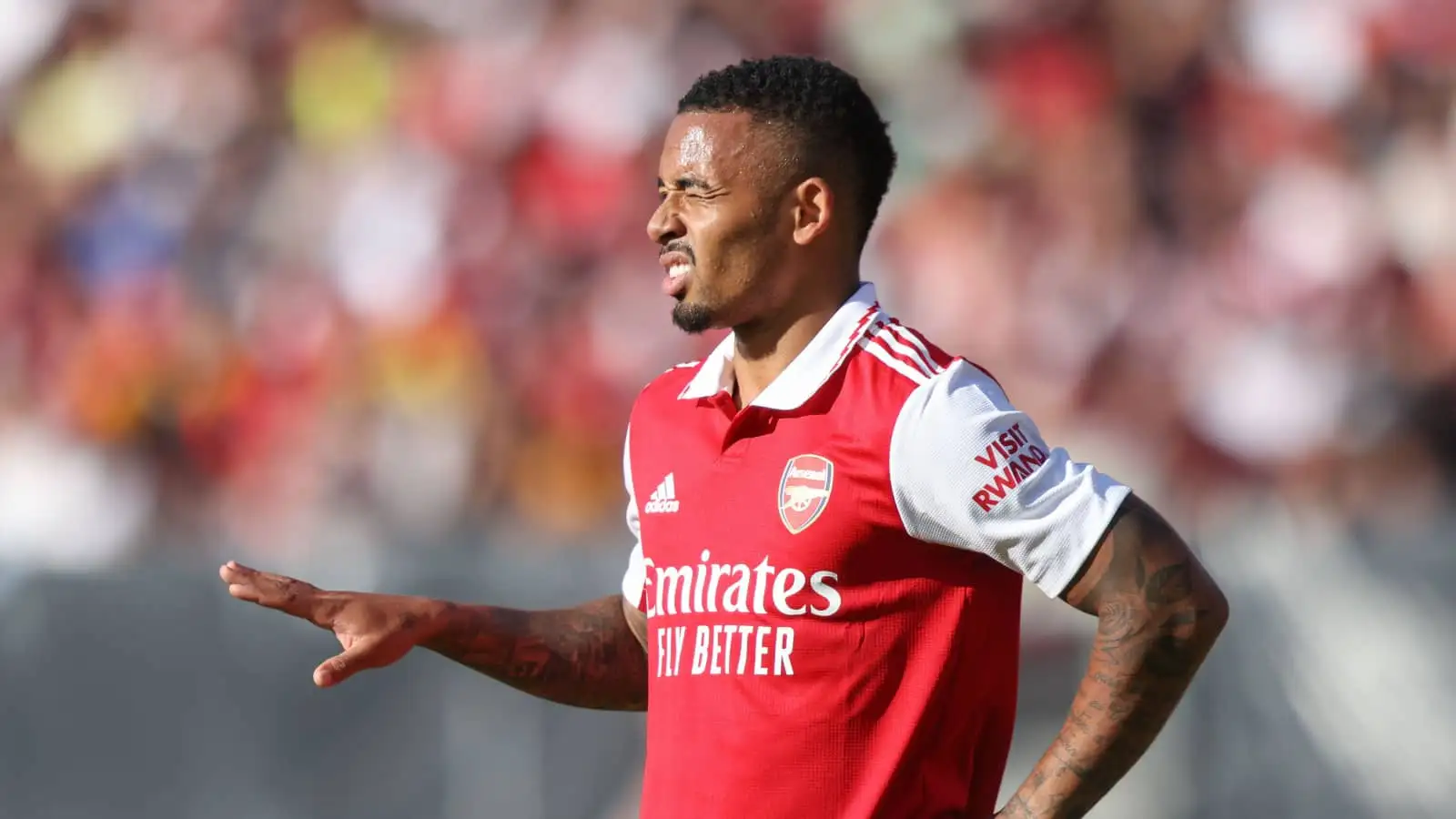 Gabriel Jesus sets Arsenal exit date after naming Gunners ‘taboo’ he aims to erase