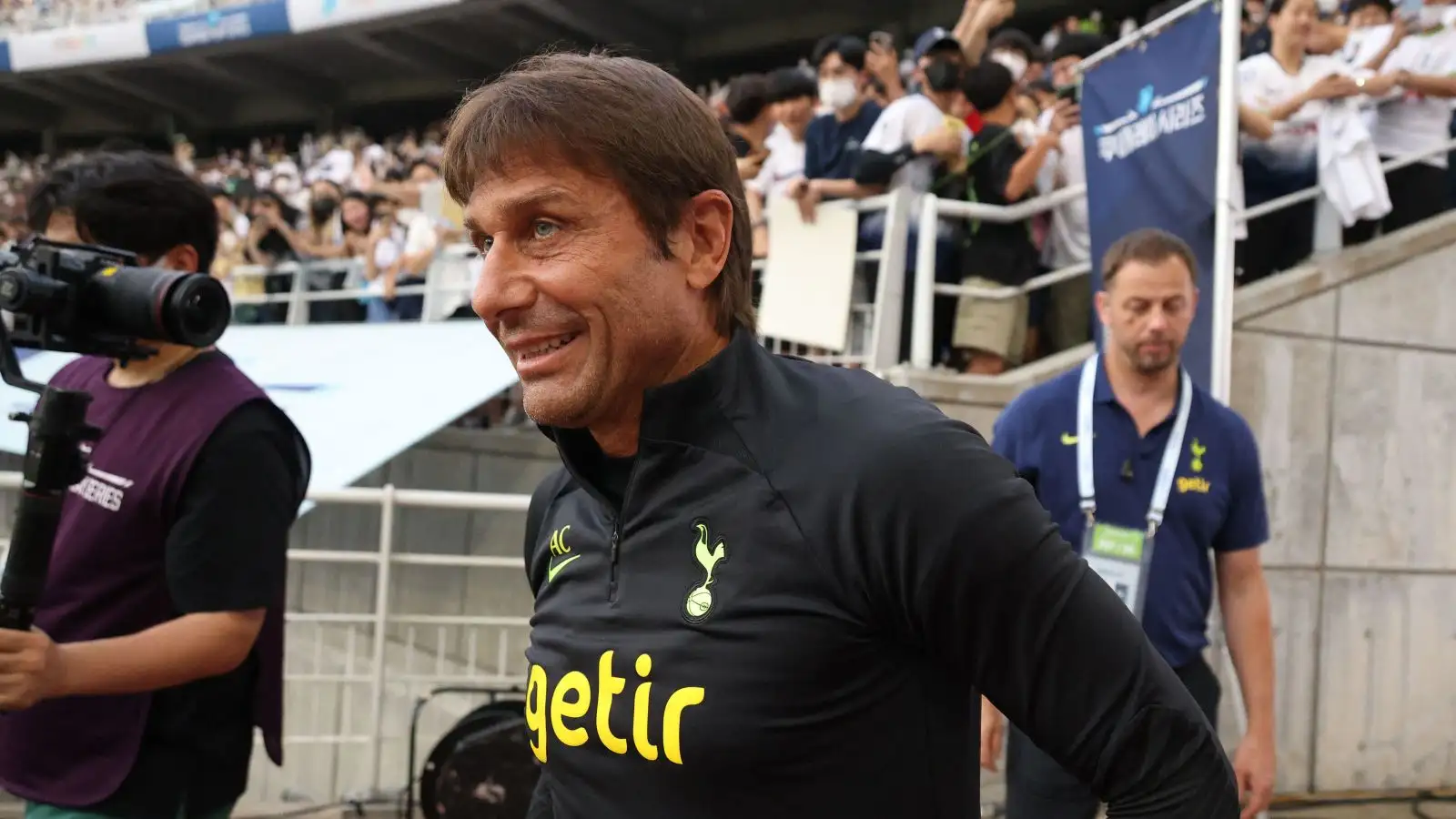 Antonio Conte Tottenham July 2022