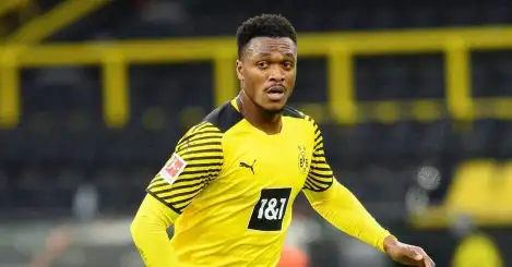 Man Utd named in two-club race to sign free agent Dan-Axel Zagadou after Dortmund exit