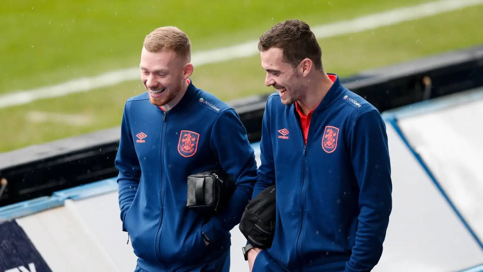 Lewis O'Brien and Harry Toffolo