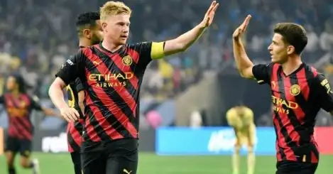 Pep Guardiola reveals when he’ll finally unleash Erling Haaland as brilliant De Bruyne double seals friendly win