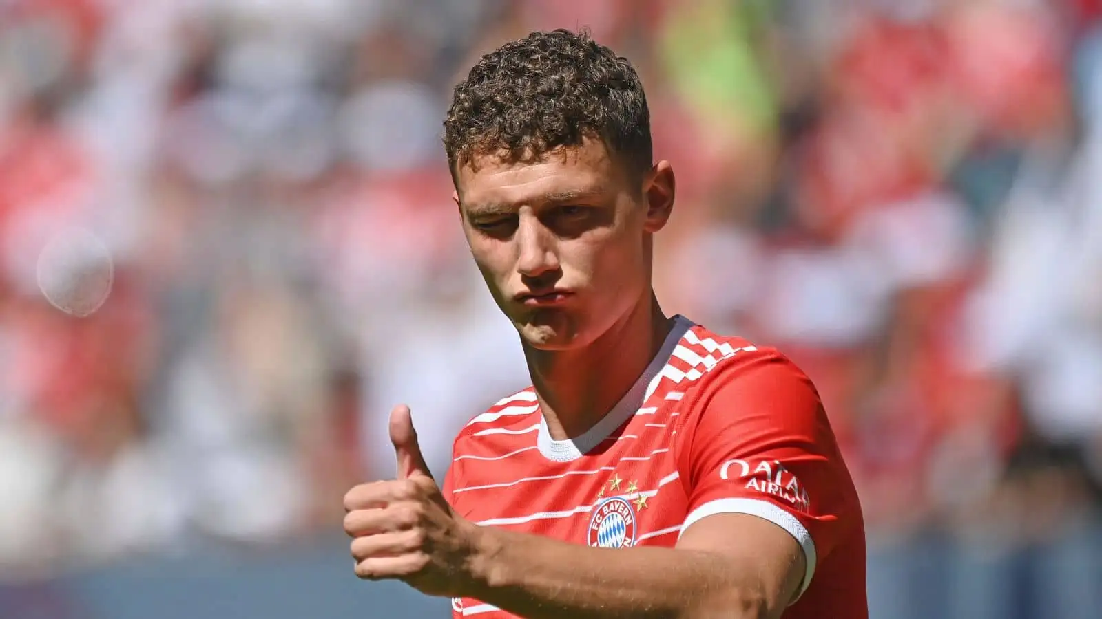 Top Bayern Munich star tipped to be next Man Utd right-back admits move could eventually happen