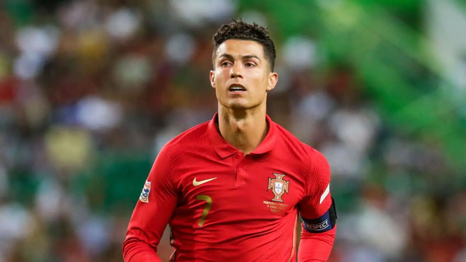 Cristiano Ronaldo, Portugal v Czech Republic June 2022