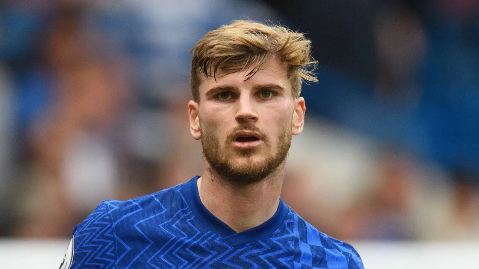 Chelsea striker Timo Werner