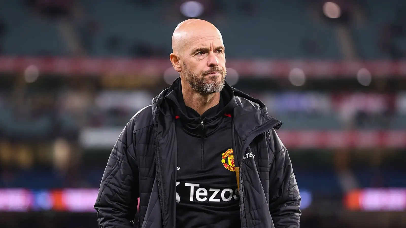 Man Utd manager Erik ten Hag