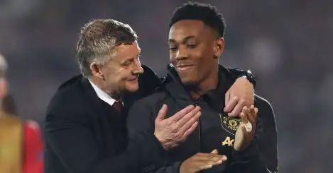Report reveals two issues Ole Gunnar Solskjaer had with resurgent Anthony Martial before Man Utd axe