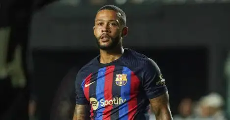Memphis Depay: Two offers lodged with Man Utd battling Prem rival for Barcelona ace who’s snubbed Tottenham