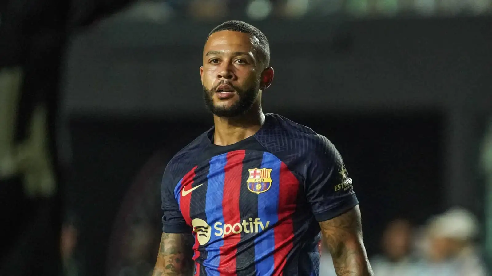 Memphis Depay: Two offers lodged with Man Utd battling Prem rival for Barcelona ace who’s snubbed Tottenham