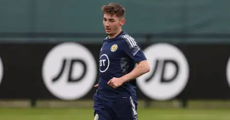 Billy Gilmour, Scotland training camp May 2022