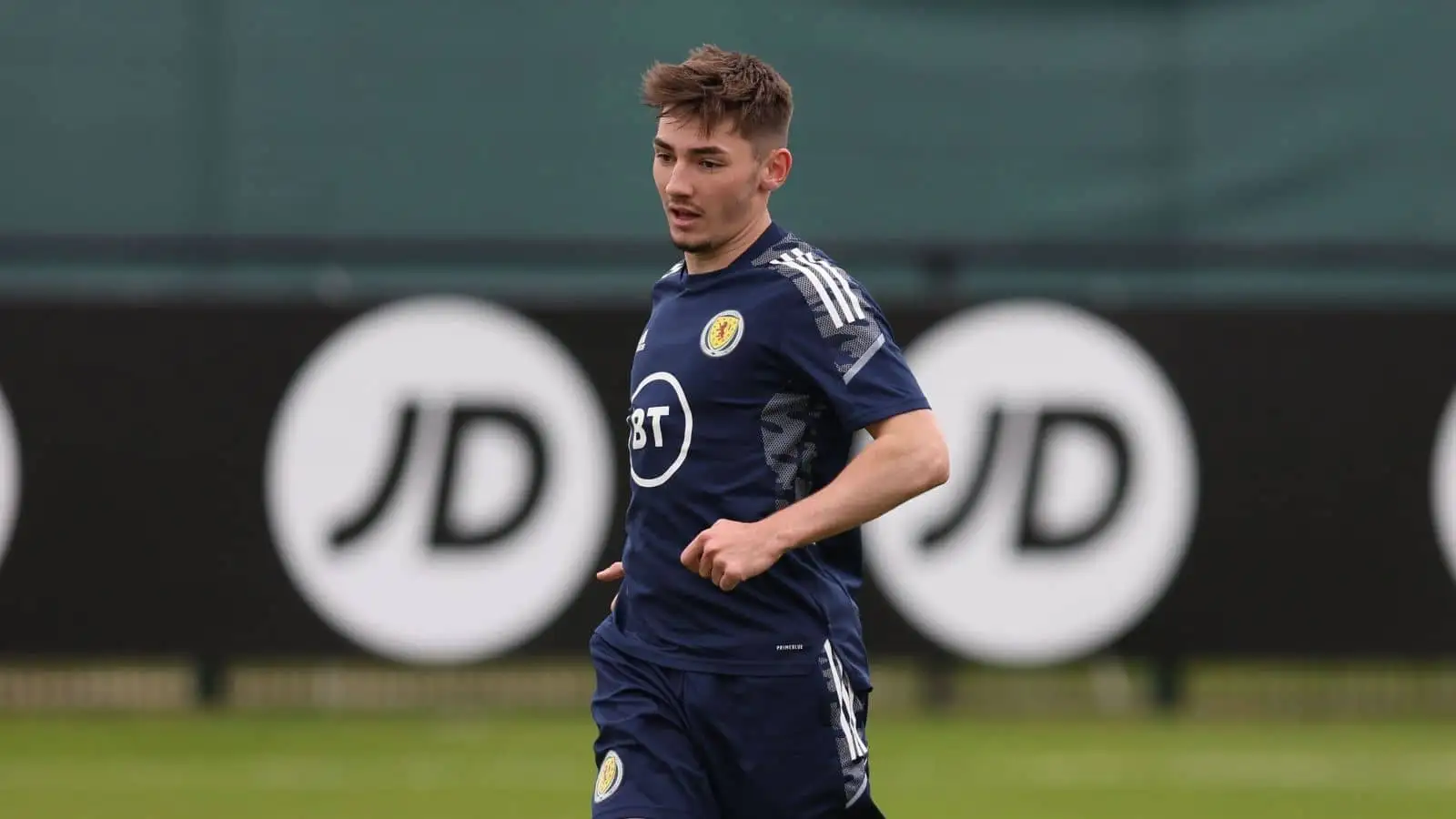 Billy Gilmour, Scotland training camp May 2022