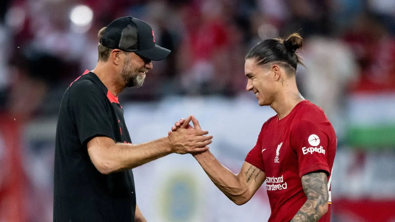 Pundit predicts winner of Darwin Nunez, Diogo Jota striker battle as Liverpool set to reap rewards of squad depth