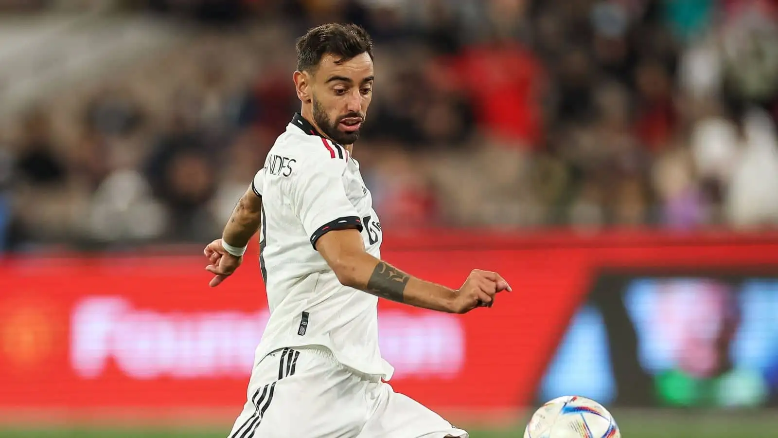 Bruno Fernandes reveals he purposely ‘messed up’ Man Utd struggler in training in effort to provoke response