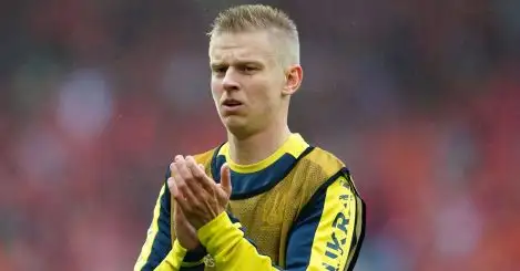 Arsenal confirm Oleksandr Zinchenko arrival as Edu tips latest capture to take Gunners to ‘different level’