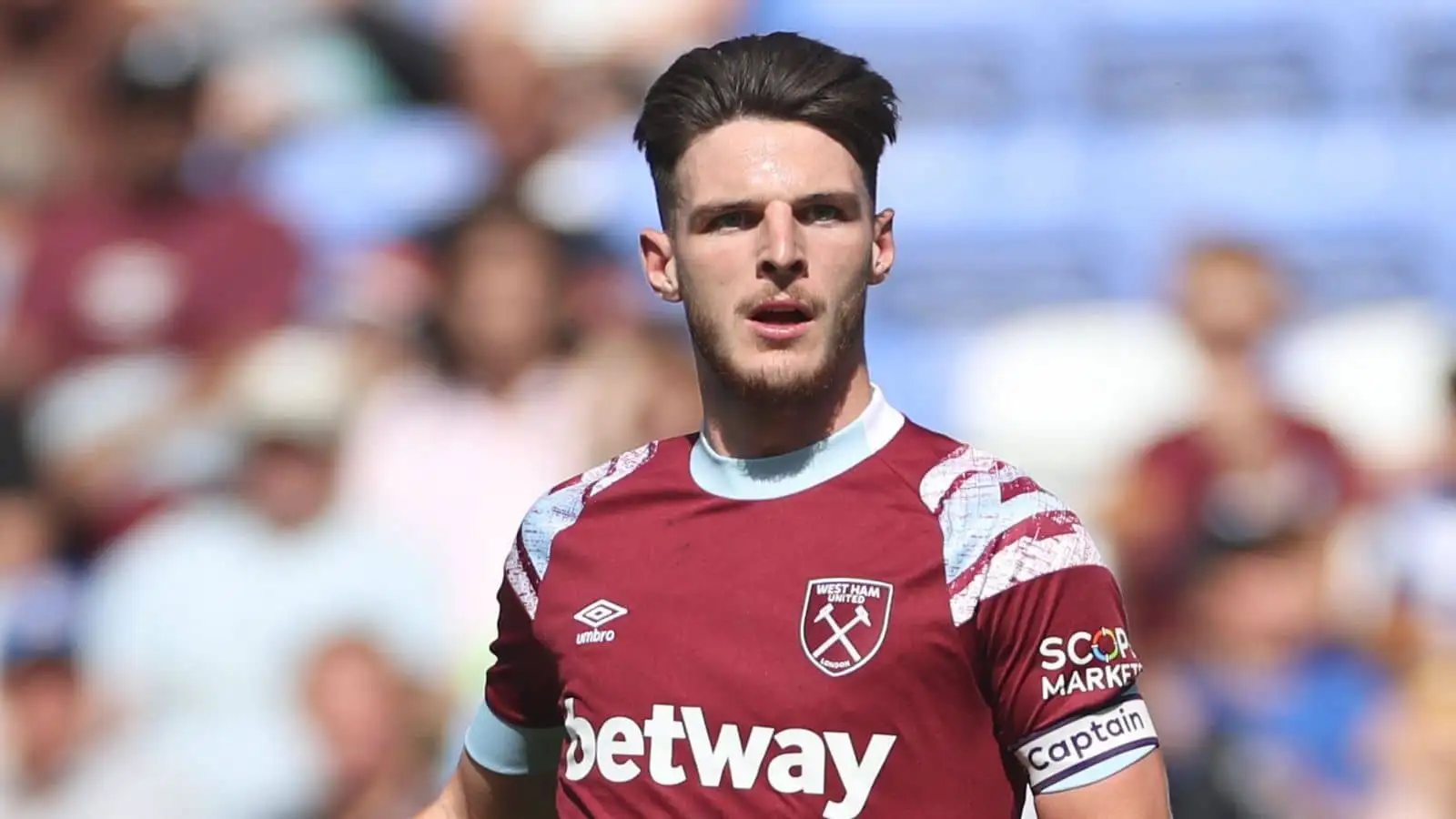 West Ham plot incredible Declan Rice swap agreement as star opts to leave  amid Liverpool, Man City rumours