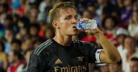 Pundit hails Martin Odegaard leadership qualities; sees a completely different Arsenal this season