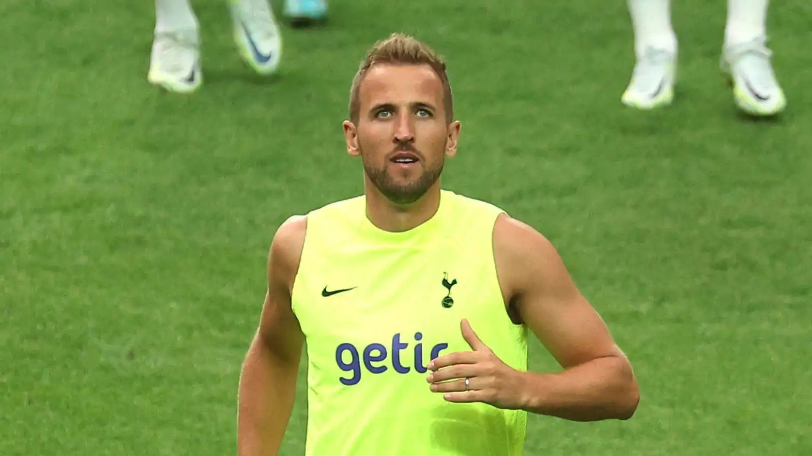 Harry Kane pre-season friendly - Tottenham Hotspur Training - Seoul World Cup Stadium, Seoul, South Korea