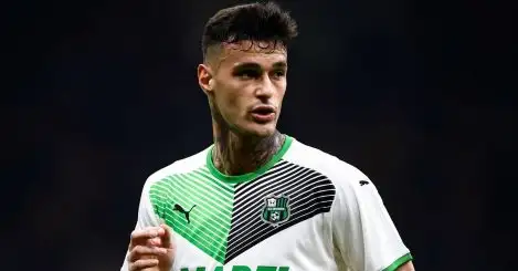 Gianluca Scamacca: West Ham transfer confirmed as Sassuolo chief confirms exact details of blockbuster deal