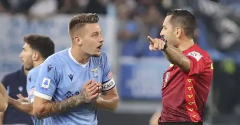 Man Utd intensify Sergej Milinkovic-Savic hunt alongside Arsenal amid two-pronged Xavi, De Jong claim