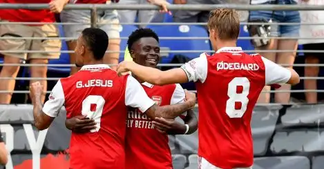 Arsenal icon names two Gunners stars they must tie down to new contracts after Saka deal sealed