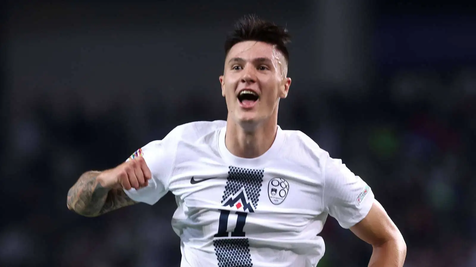 Manchester United join race for striker prospect Benjamin Sesko, as Fabrizio Romano confirms Red Devils 'well informed'