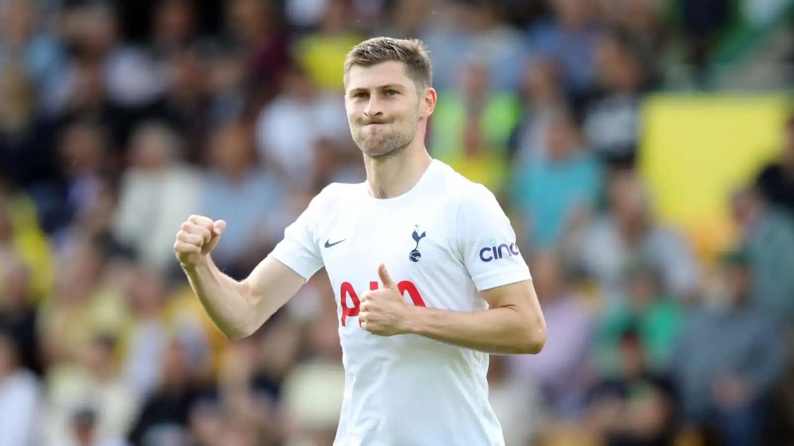 Ben Davies, Norwich v Tottenham May 2022