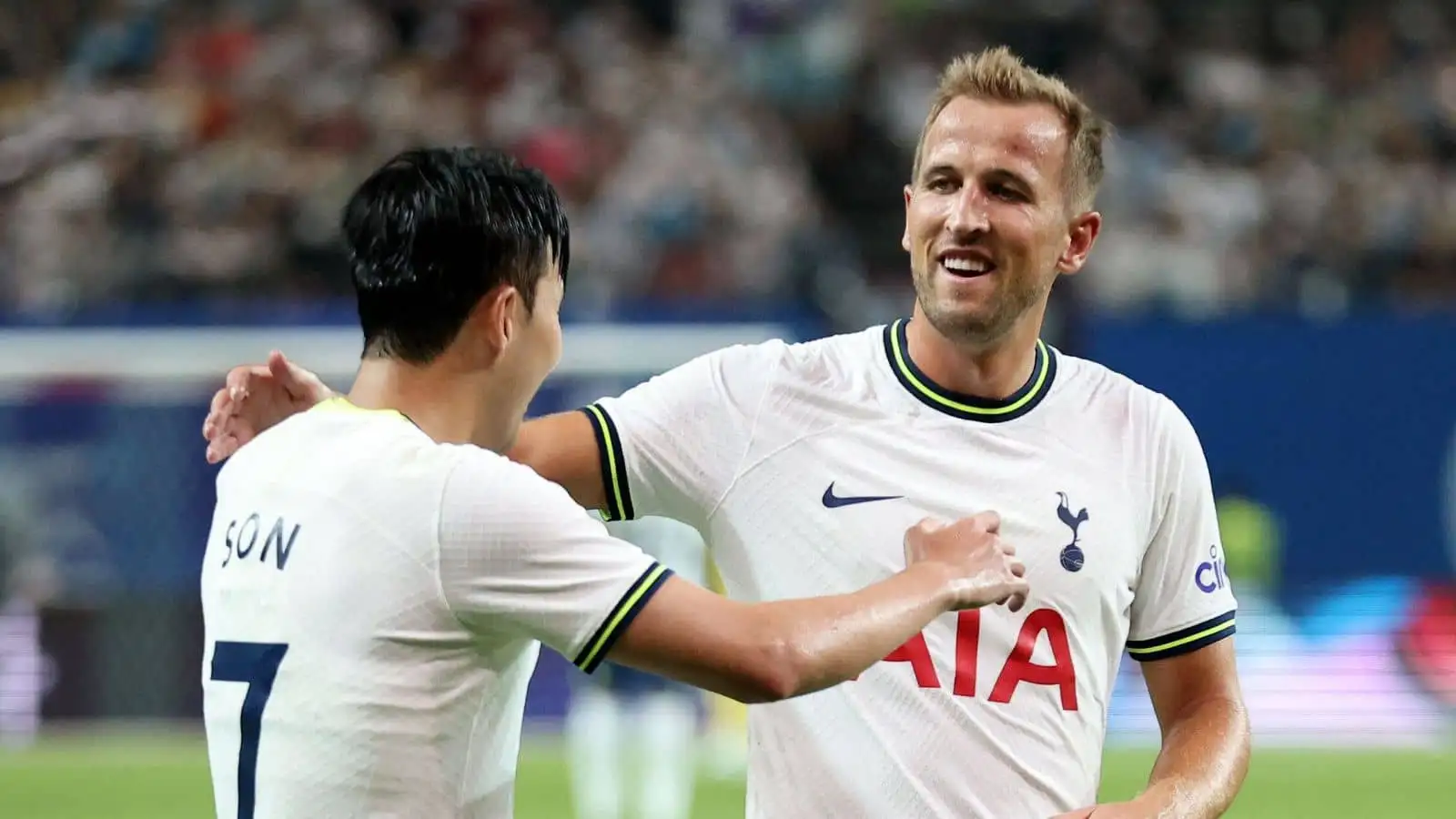 Glenn Hoddle insists Tottenham man left out of Marseille win has to start at Man City as misfiring Son Heung-min facing chop