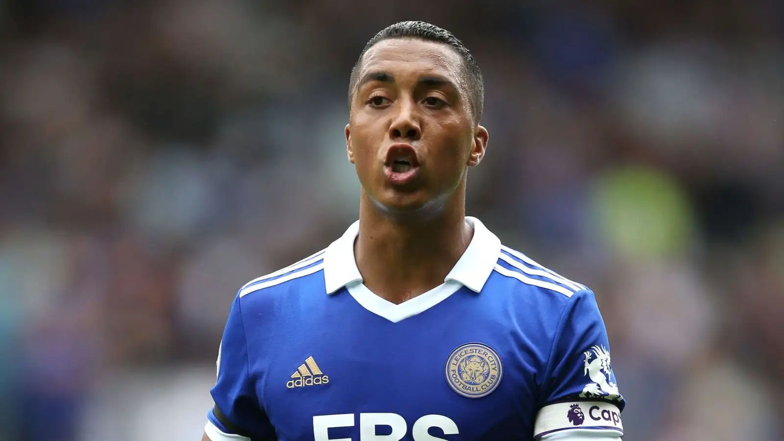 Youri Tielemans Leicester July 2022