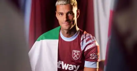 Gianluca Scamacca calls West Ham ‘perfect team’ after long-awaited striker transfer is announced