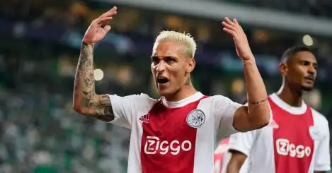 Transfer Gossip: Antony to Man Utd back on as Ajax official delivers striking admission; Chelsea target handed huge price tag