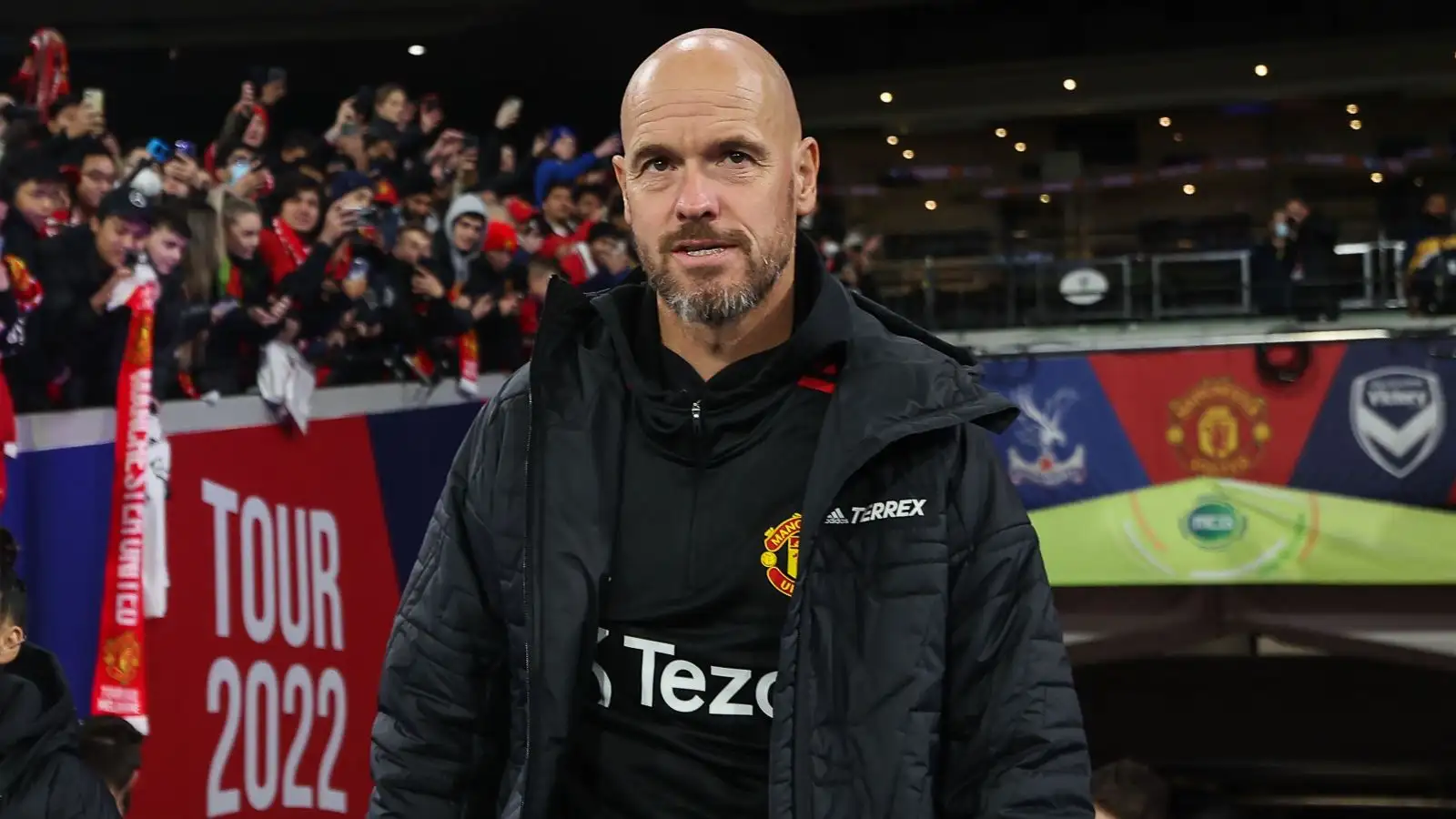 Erik ten-Hag Man Utd July 2022