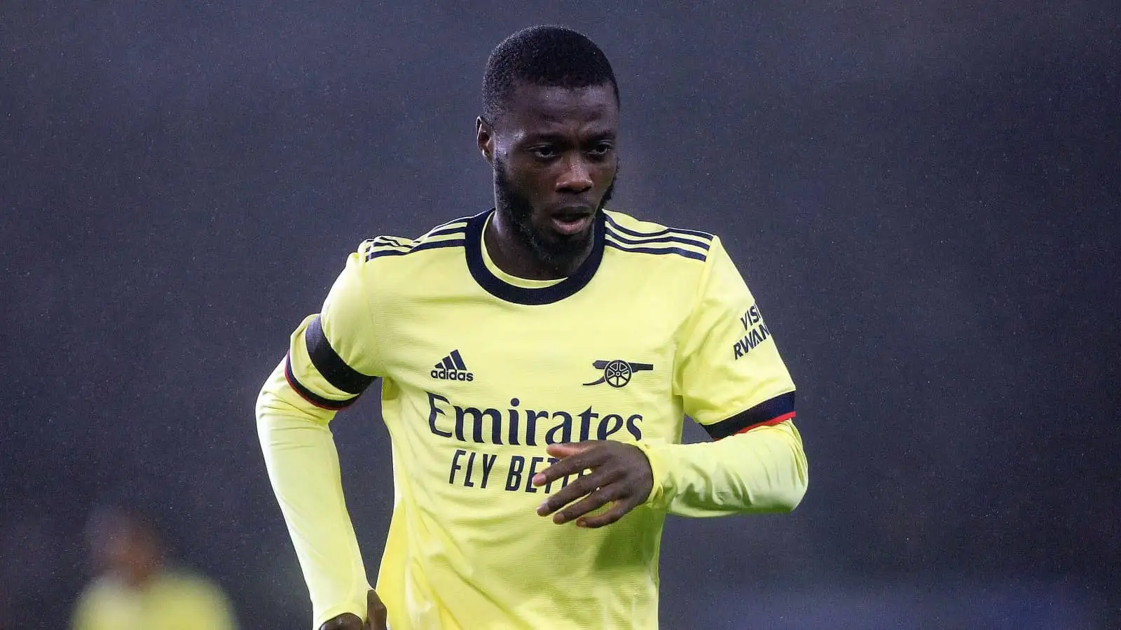 Arsenal winger Nicolas Pepe