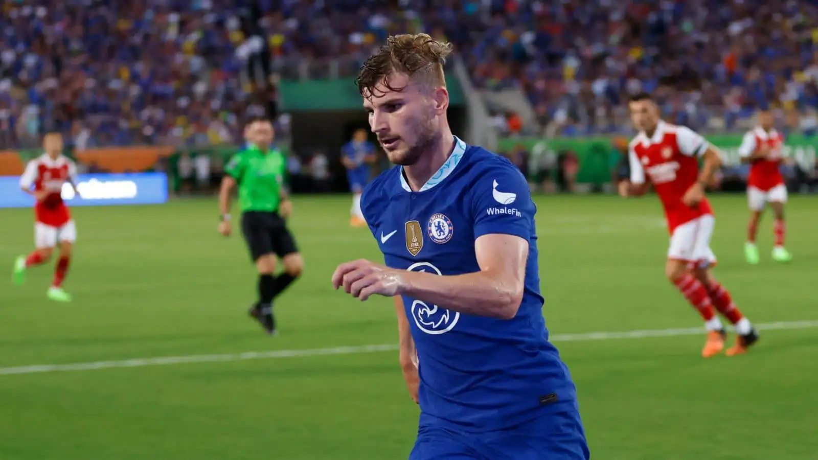 Pundit brands Newcastle ‘stupid’ for even considering Timo Werner transfer, with current star clearly better