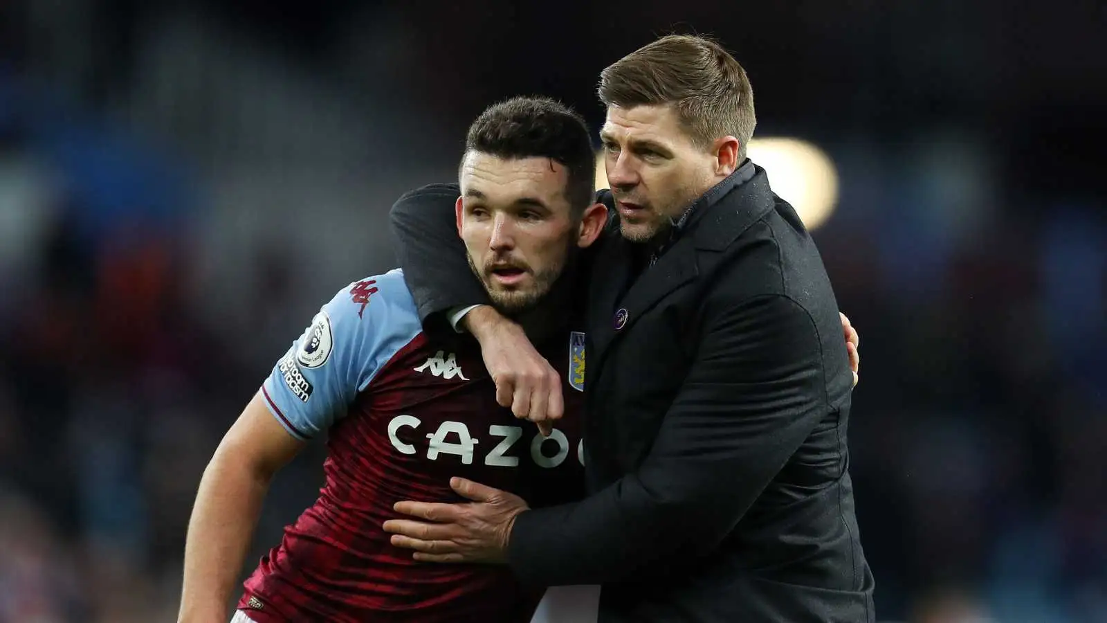 Steven Gerrard justifies decision after replacing Tyrone Mings as Aston Villa captain with John McGinn