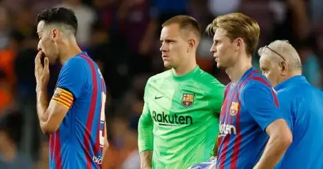 Frenkie de Jong: Barcelona ready surprise sale of second star as Xavi tries one last desperate trick to convince midfielder to join Man Utd