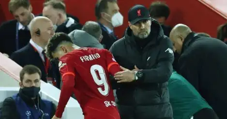 Roberto Firmino gives Liverpool contract response as Klopp explains why another ‘incredibly valuable’ star must stay