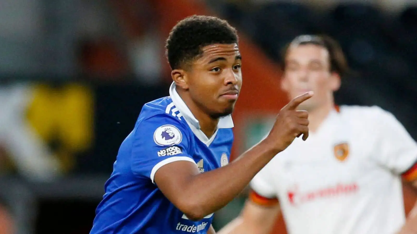Wesley Fofana, Leicester pre-season July 2022