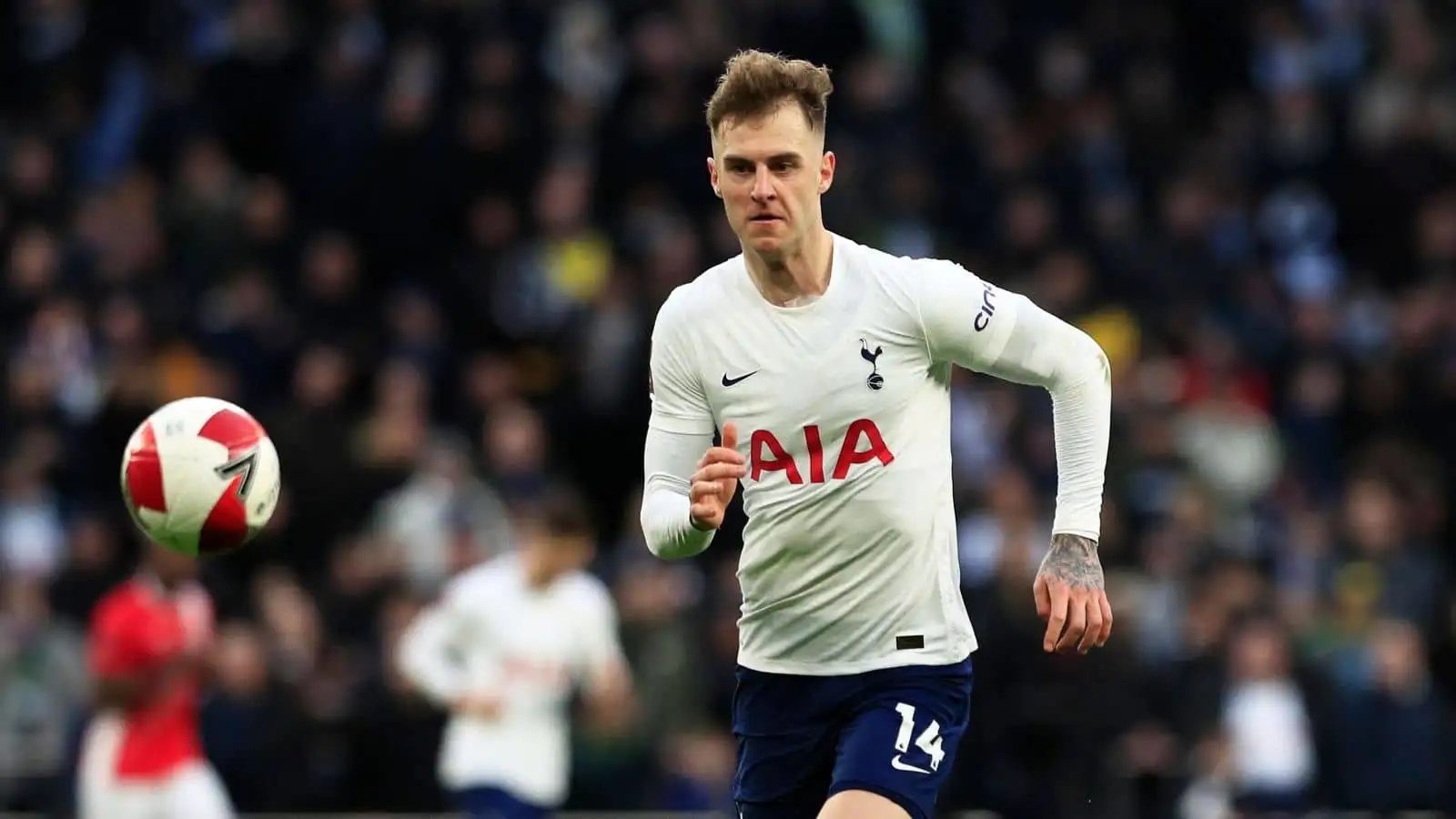 Joe Rodon, Tottenham v Morecambe January 2022