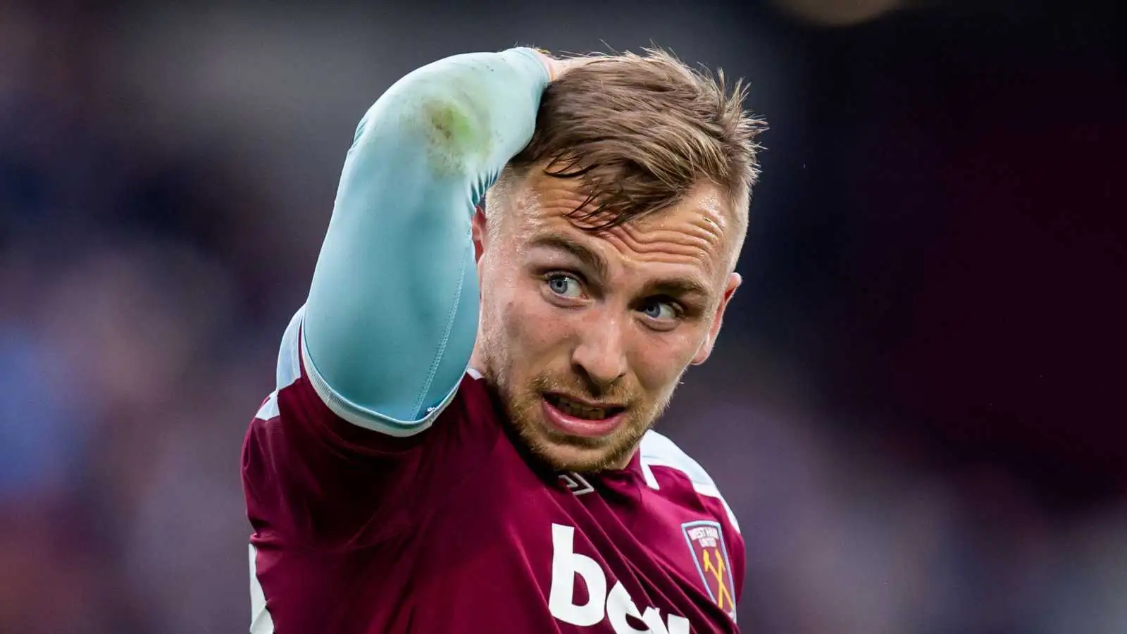 Jarrod Bowen during a West Ham match