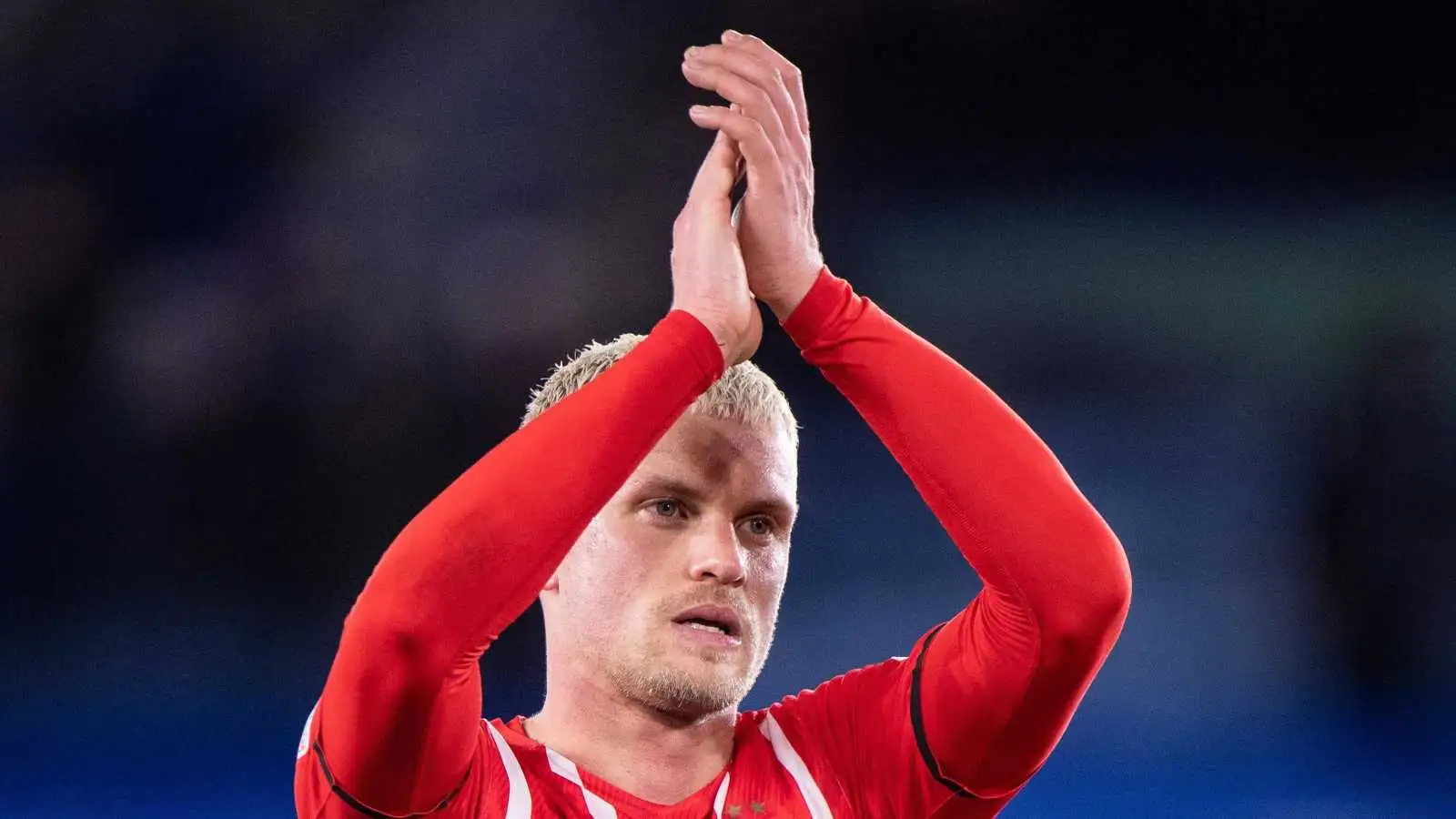 PSV defender Philipp Max